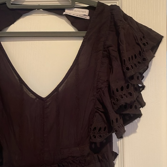 Urban Outfitters Eyelet Romper - Picture 3 of 5